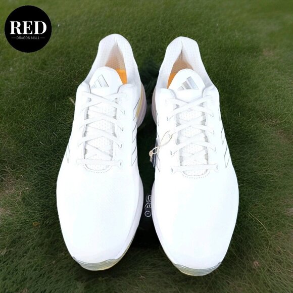 Adidas ZG23 Cloud White Silver Metallic Spark IF0329 Golf Shoes - Men’s Size 13 main image 6